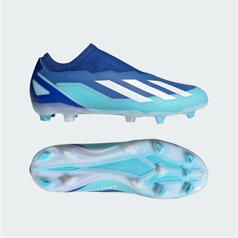 adidas crazy fast blauw|adidas X Crazyfast + FG Soccer Cleats .